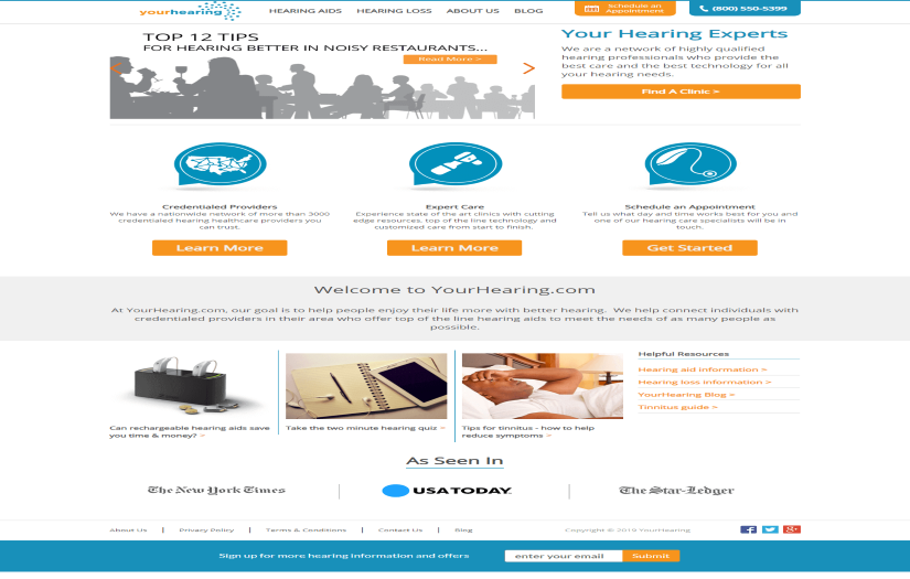 YOUR HEARING screenshot 1